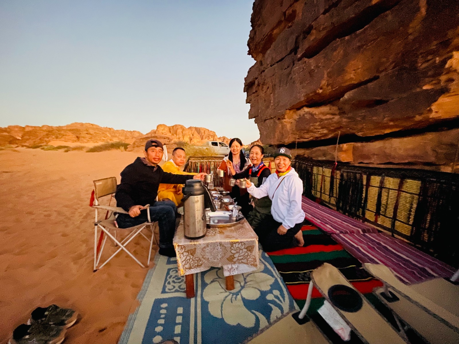 Voyage à l'oasis d'Ihrir