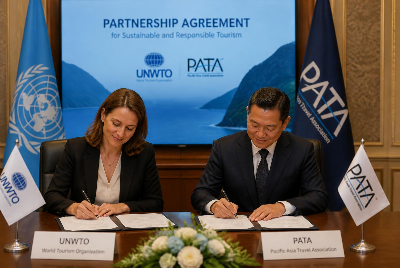 Signature d'un accord de partenariat touristique international